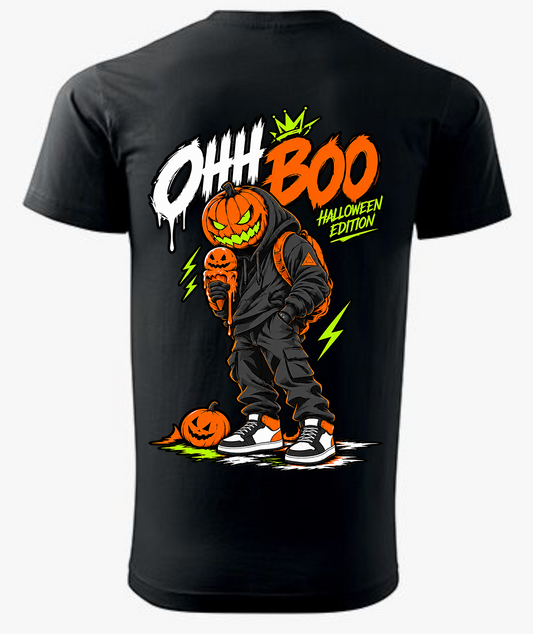 Icecream T-Shirt - OHH BOO Halloween Edition