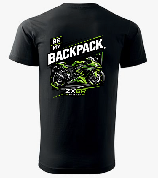 ZX6R Póló – Légy a hátizsákom