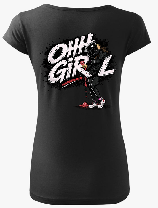 Fagylalt női póló – OHH GIRL