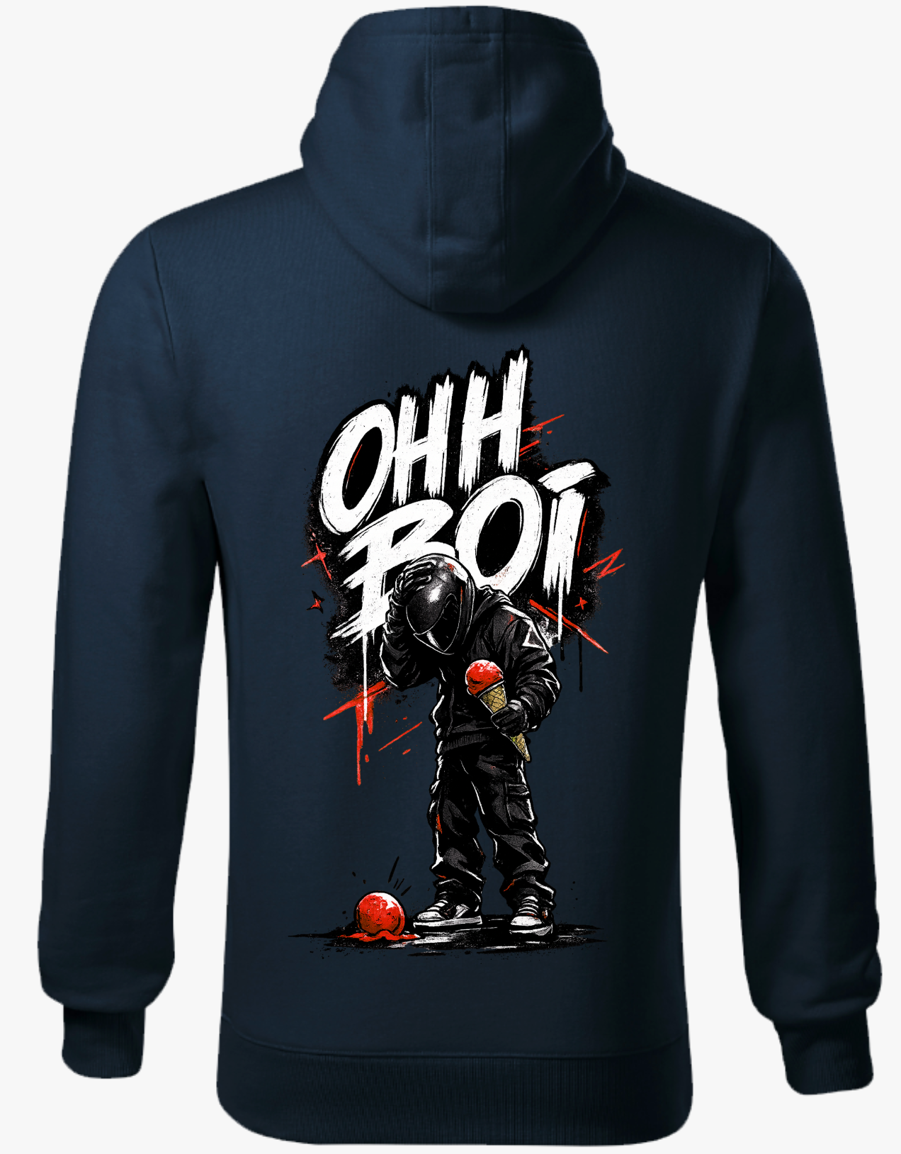 Icecream Zip Hoodie – OHH BOI