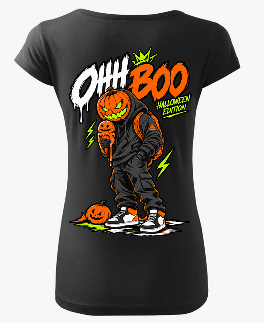 Icecream T-Shirt - OHH BOO Halloween Edition - Women's Fit