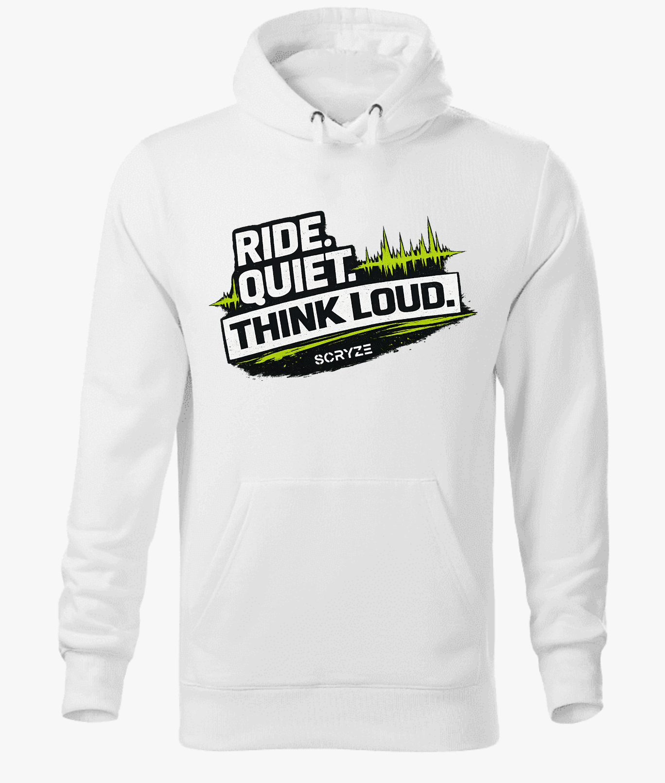 Ride Kids Hoodie – Think Loud