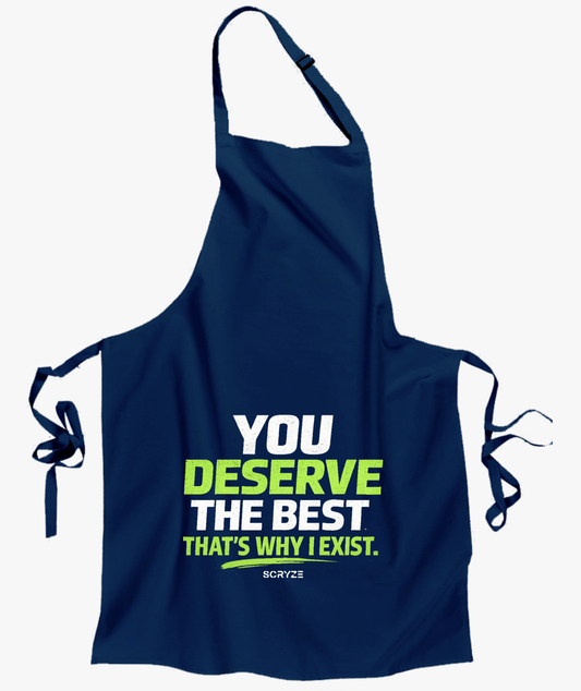 Deserved Apron – You Deserve The Best