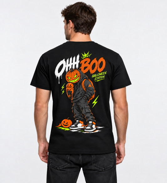 Icecream T-Shirt - OHH BOO Halloween Edition