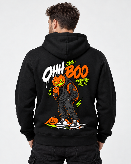 Icecream Zip Hoodie - OHH BOO Halloween Edition
