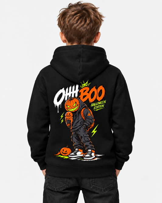 Icecream Kids Hoodie - OHH BOO Halloween Edition