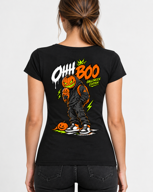 Icecream T-Shirt - OHH BOO Halloween Edition - Women's Fit