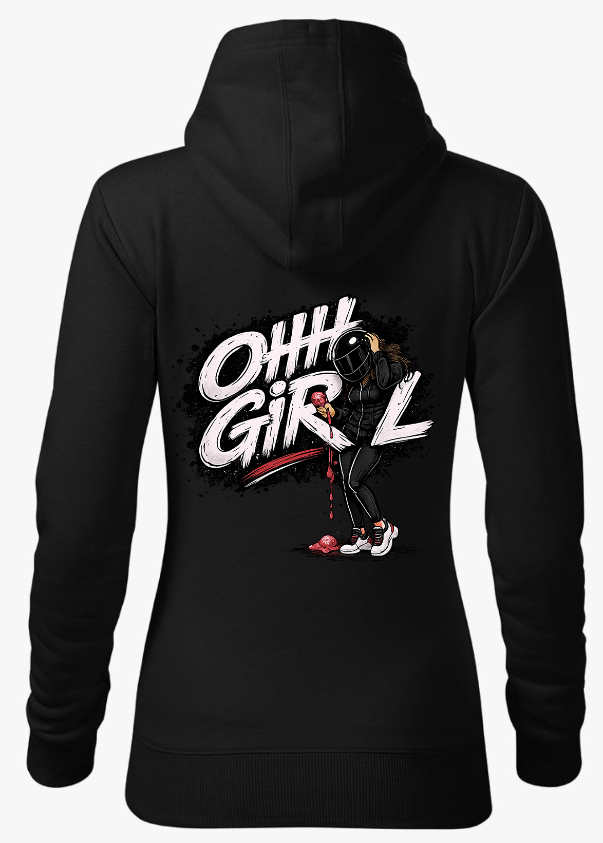 Icecream Women Hoodie – OHH GIRL