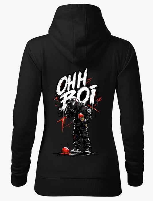Icecream Women's Hoodie - OHH BOI