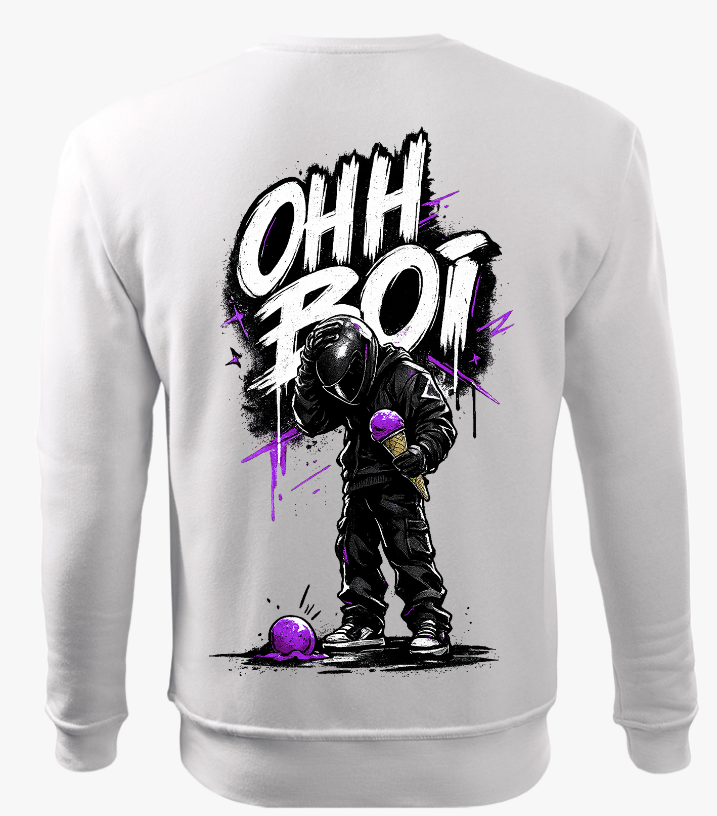 Icecream Sweatshirt – OHH BOI