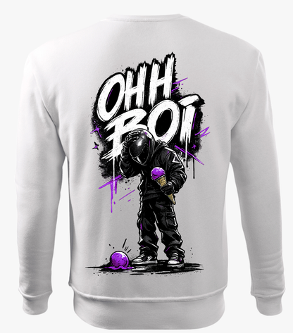 Icecream Sweatshirt – OHH BOI