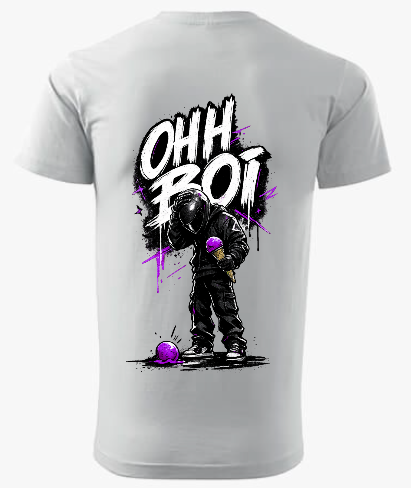 Icecream T-Shirt – OHH BOI