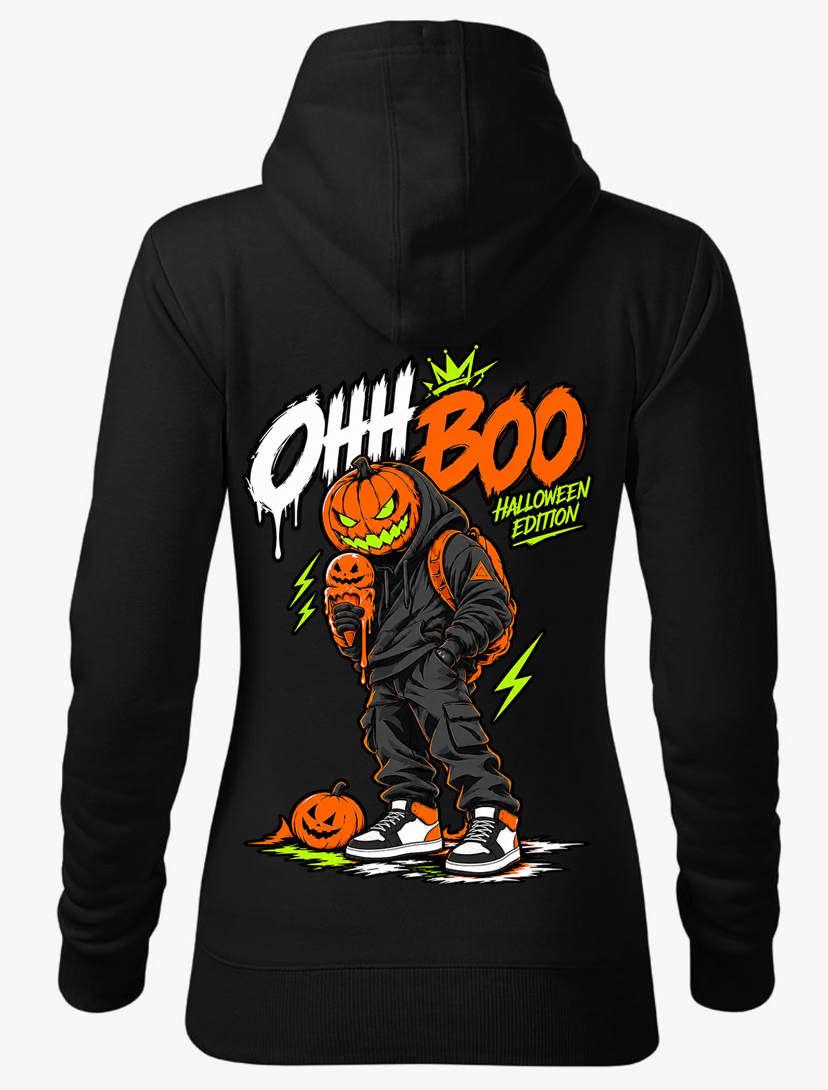 Icecream Hoodie - OHH BOO Halloween Edition - Women's Fit