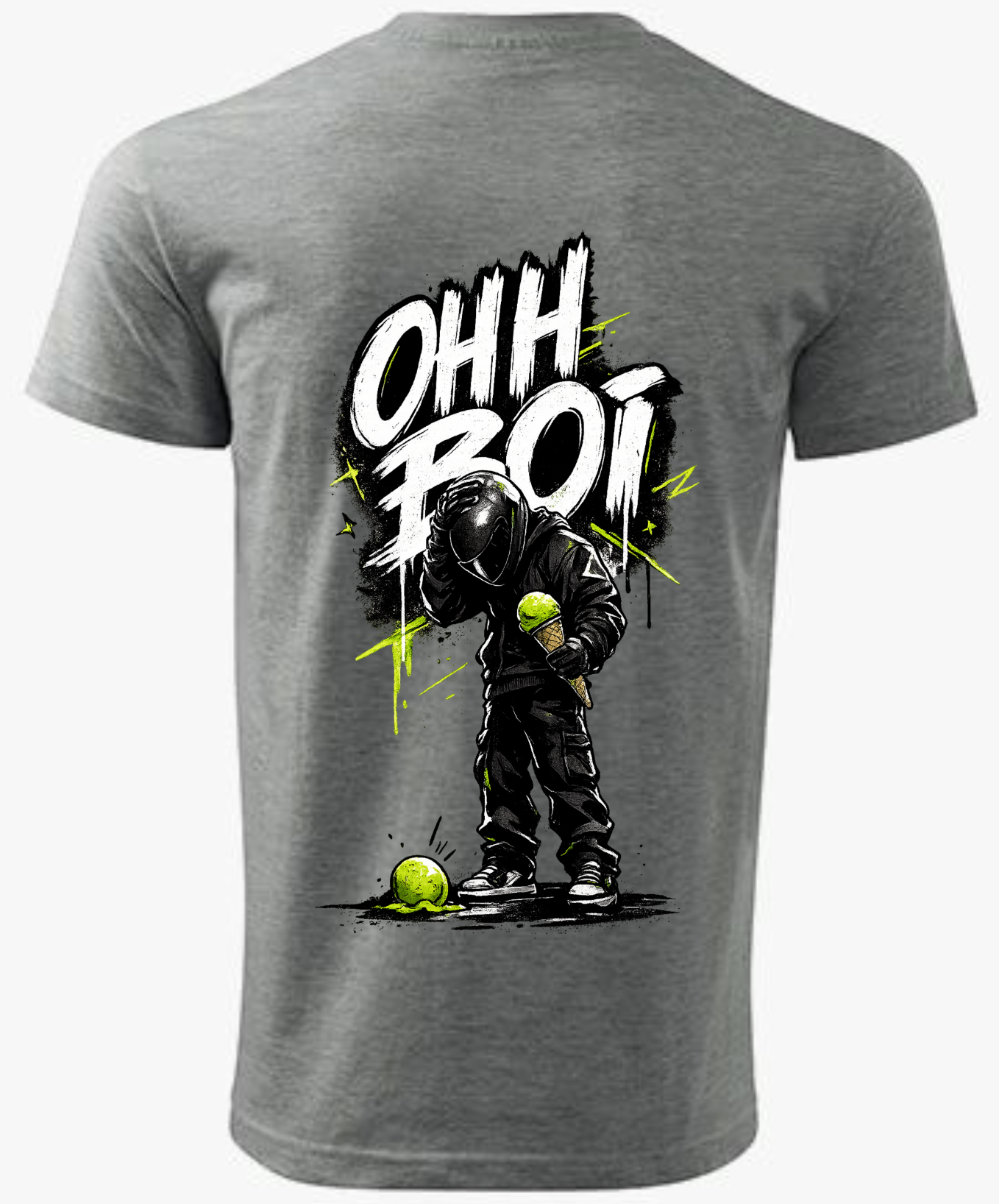 Icecream T-Shirt – OHH BOI