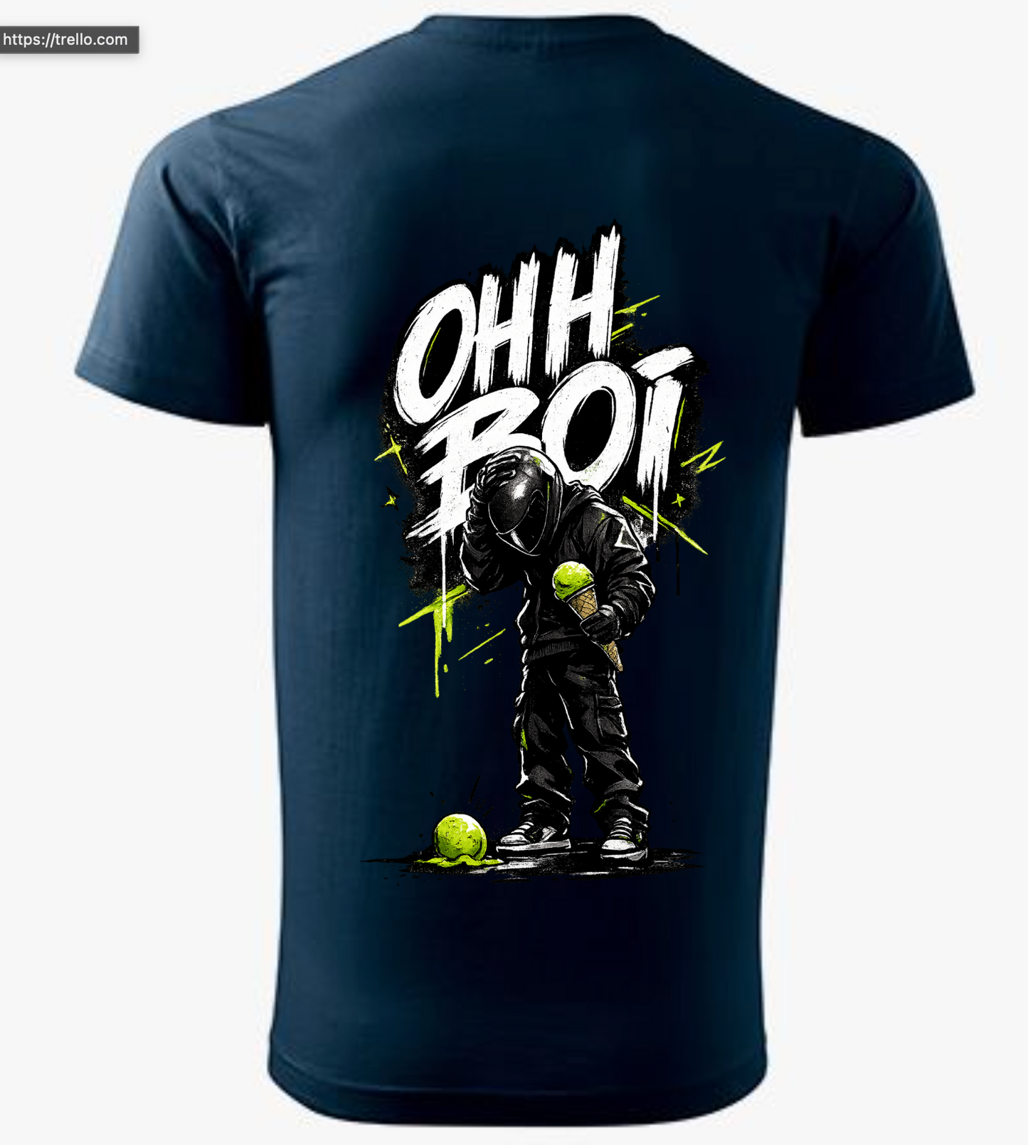 Icecream T-Shirt – OHH BOI