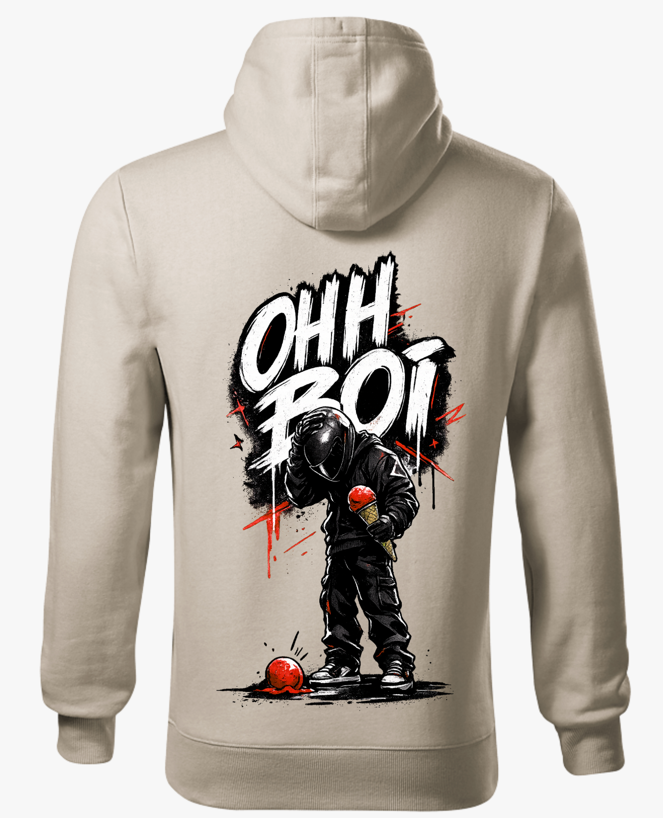 Icecream Kids Hoodie – OHH BOI