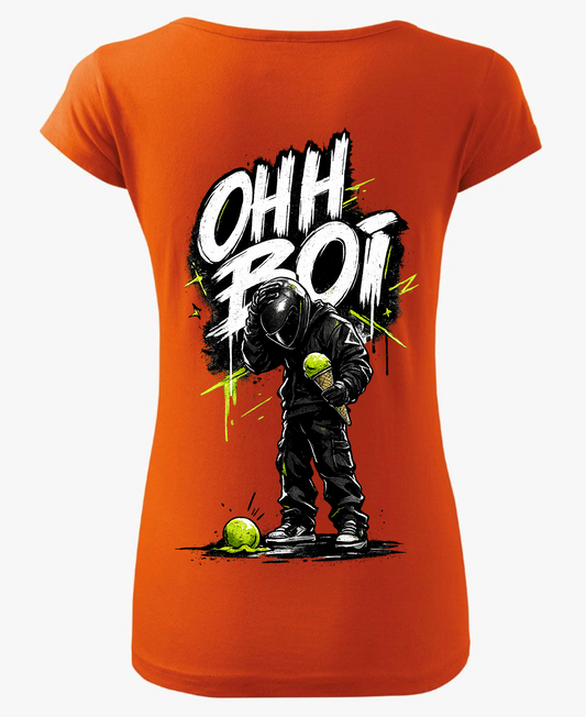 Icecream T-Shirt - OHH BOI - Women's Fit