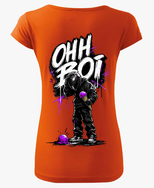 Icecream T-Shirt - OHH BOI - Women's Fit