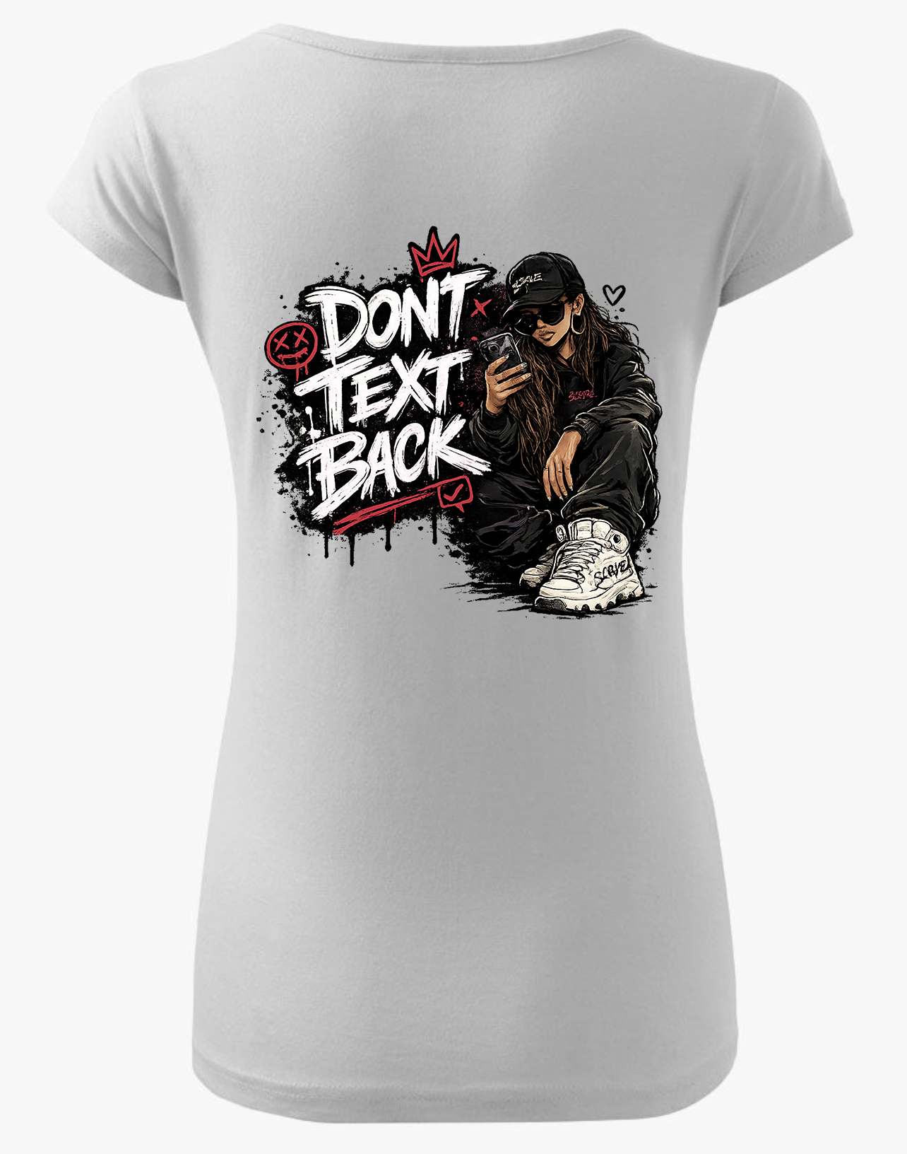Don’t Text Back Women T-shirt – Don’t Text Back