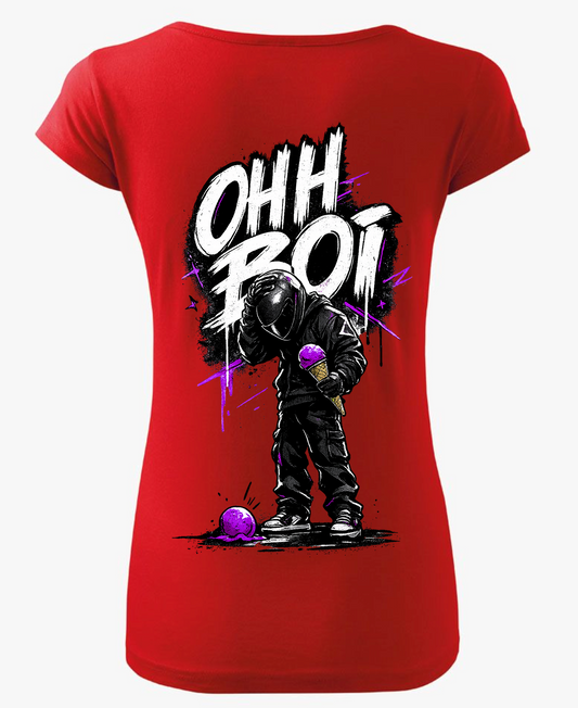 Icecream T-Shirt - OHH BOI - Women's Fit