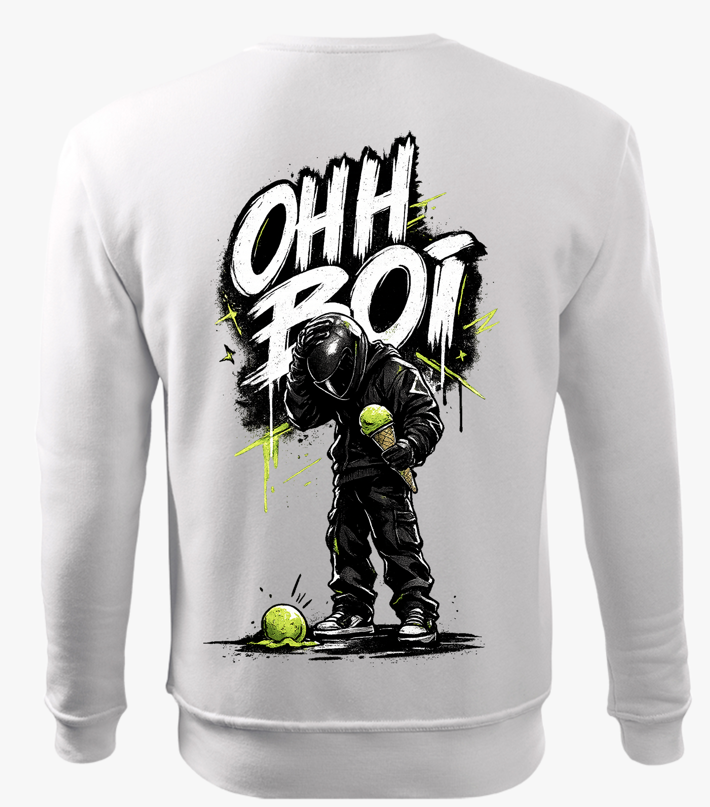 Icecream Sweatshirt – OHH BOI