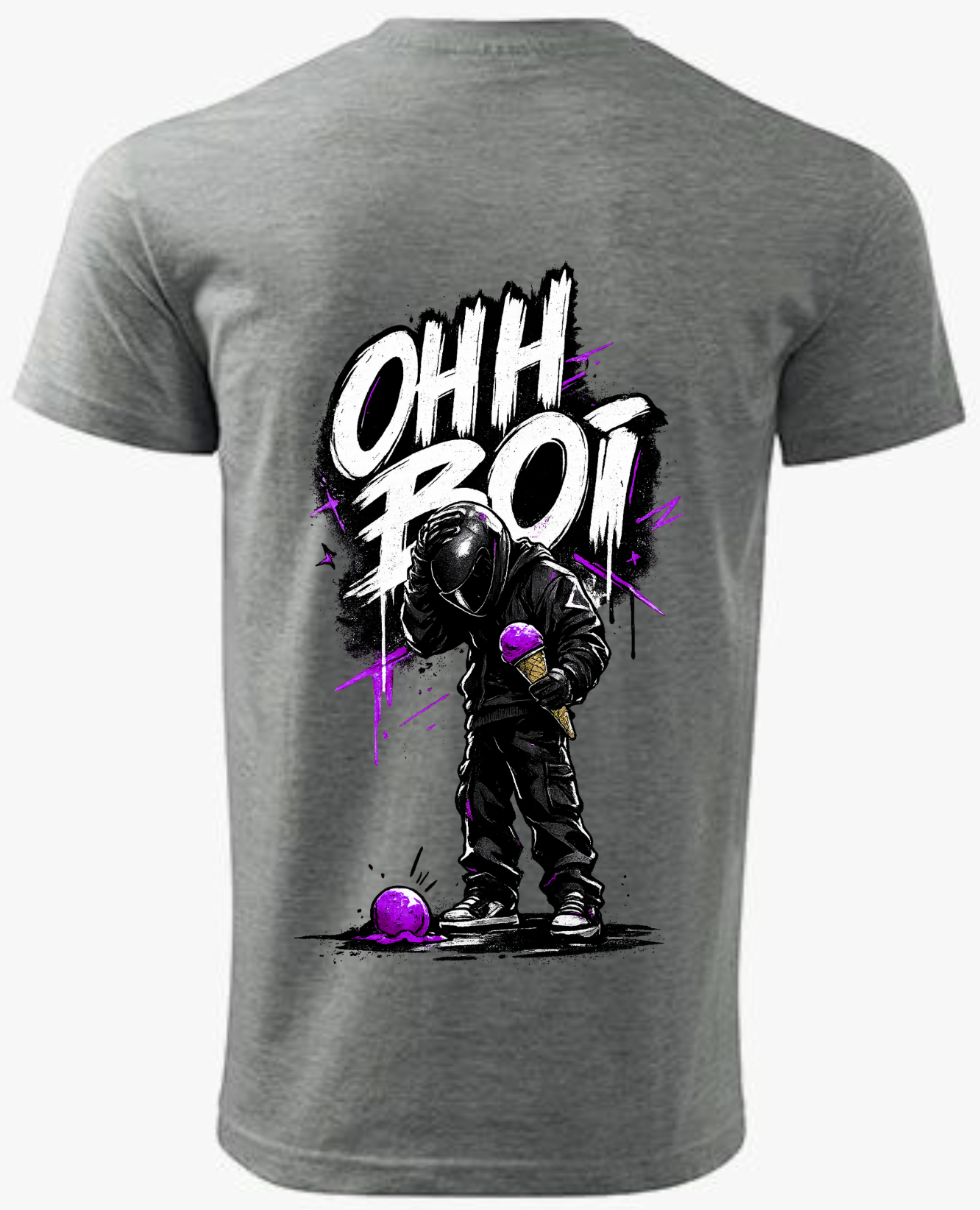 Icecream T-Shirt – OHH BOI