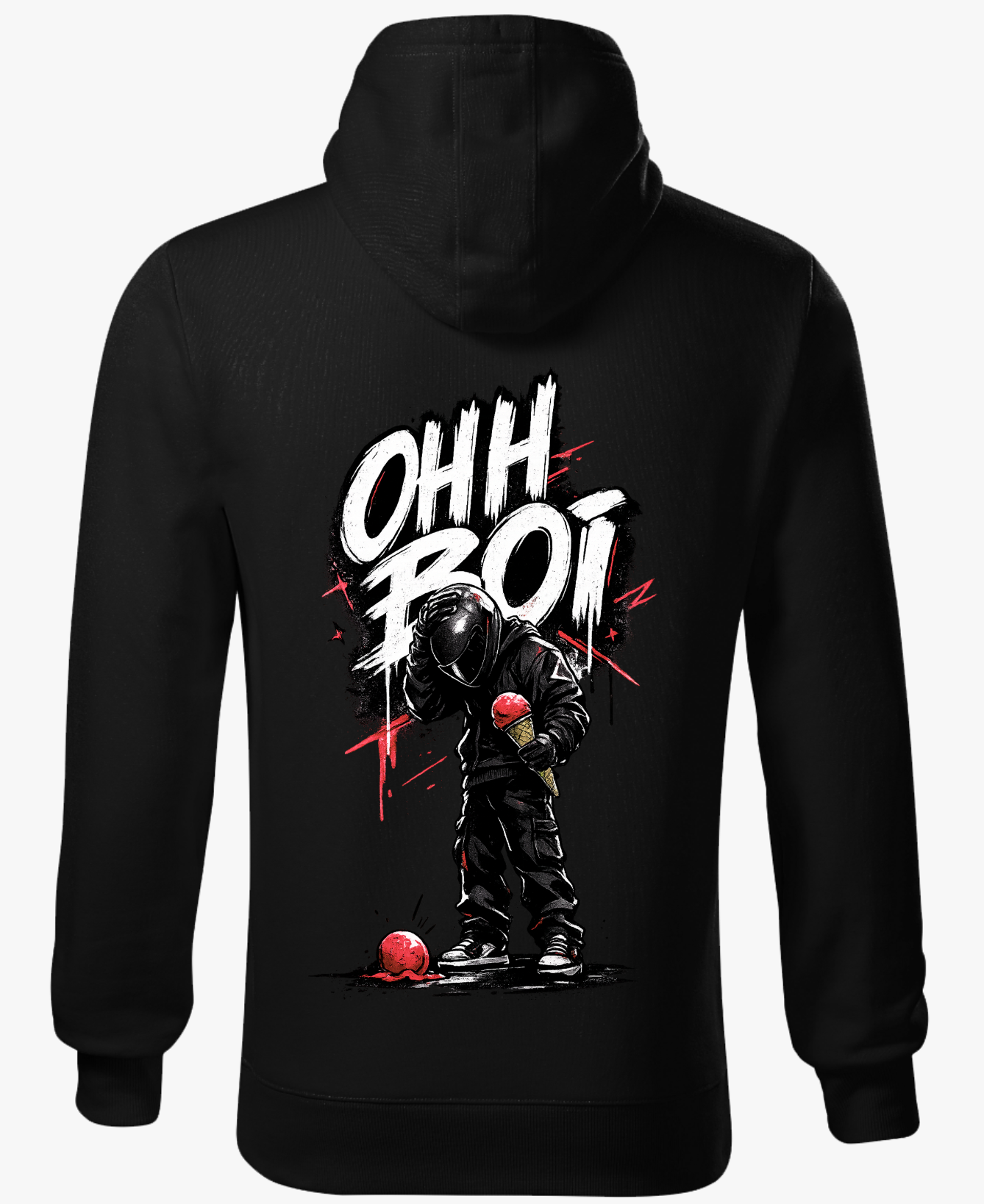 Icecream Kids Hoodie – OHH BOI
