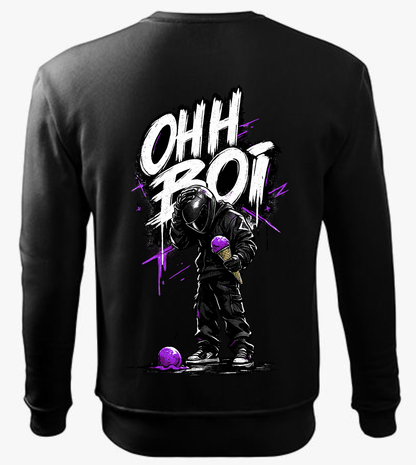 Icecream Sweatshirt – OHH BOI