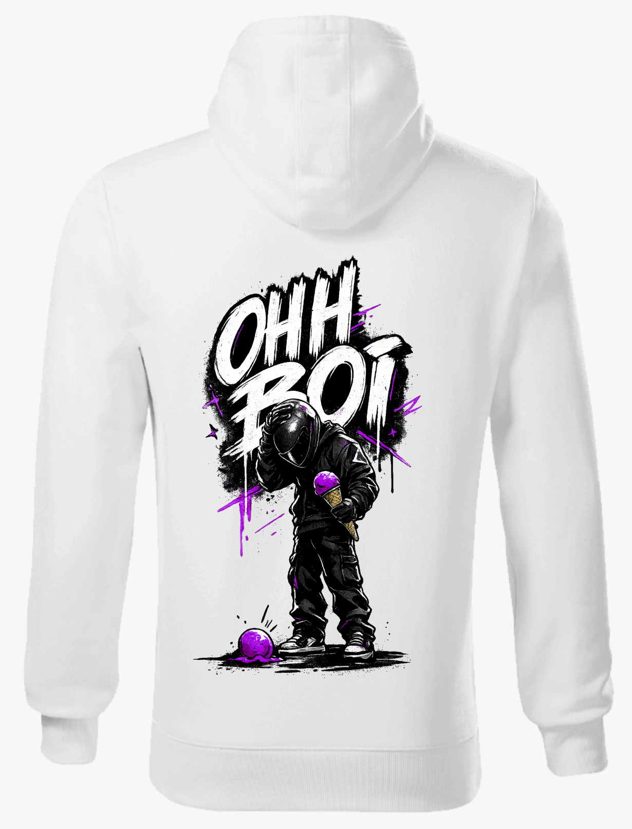 Icecream Kids Hoodie – OHH BOI