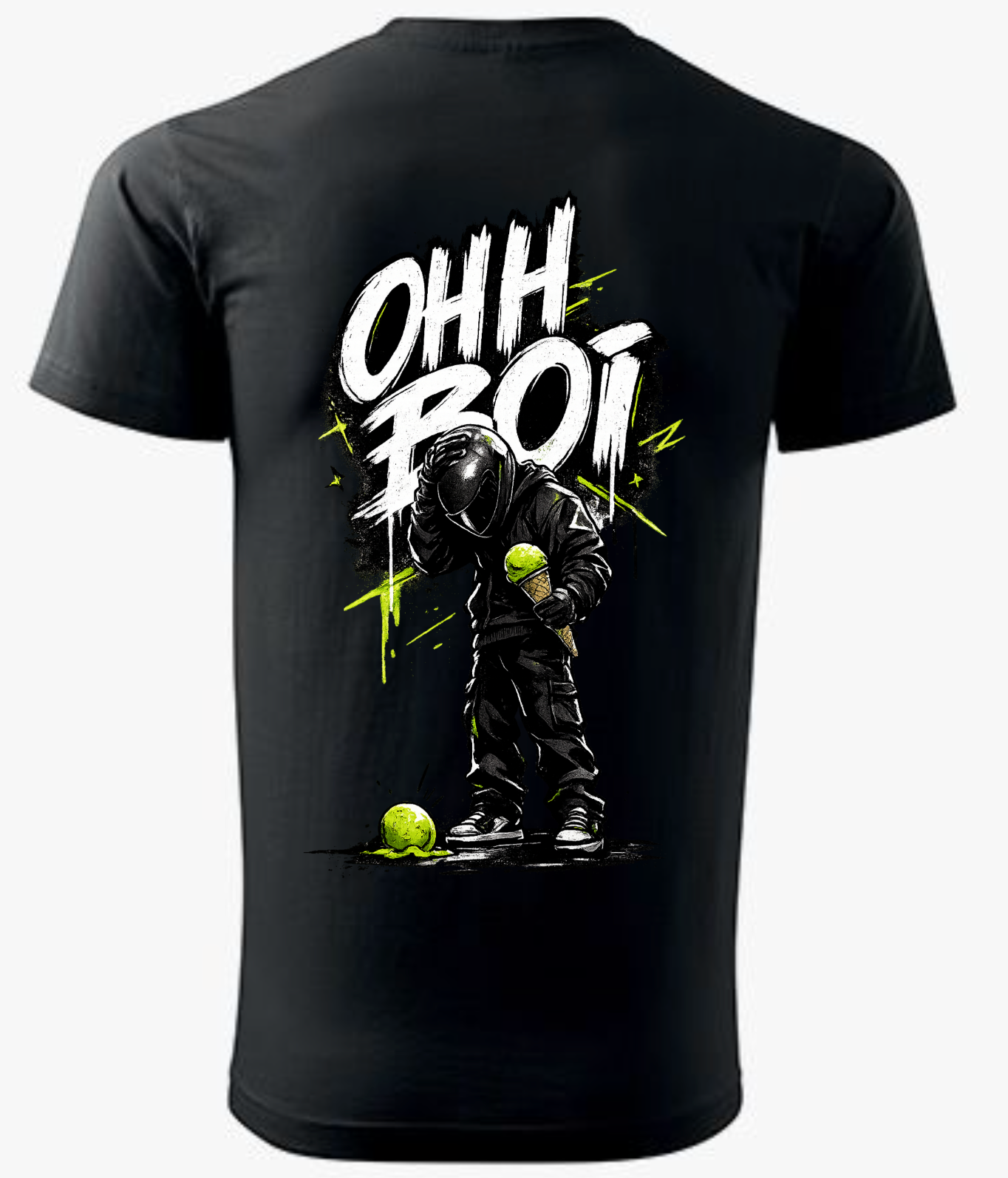 Icecream T-Shirt – OHH BOI