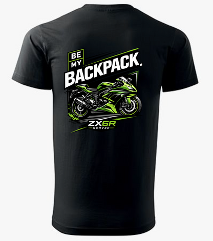 ZX6R Kids T-Shirt – Be My Backpack