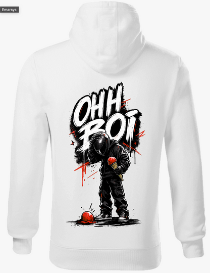 Icecream Zip Hoodie – OHH BOI