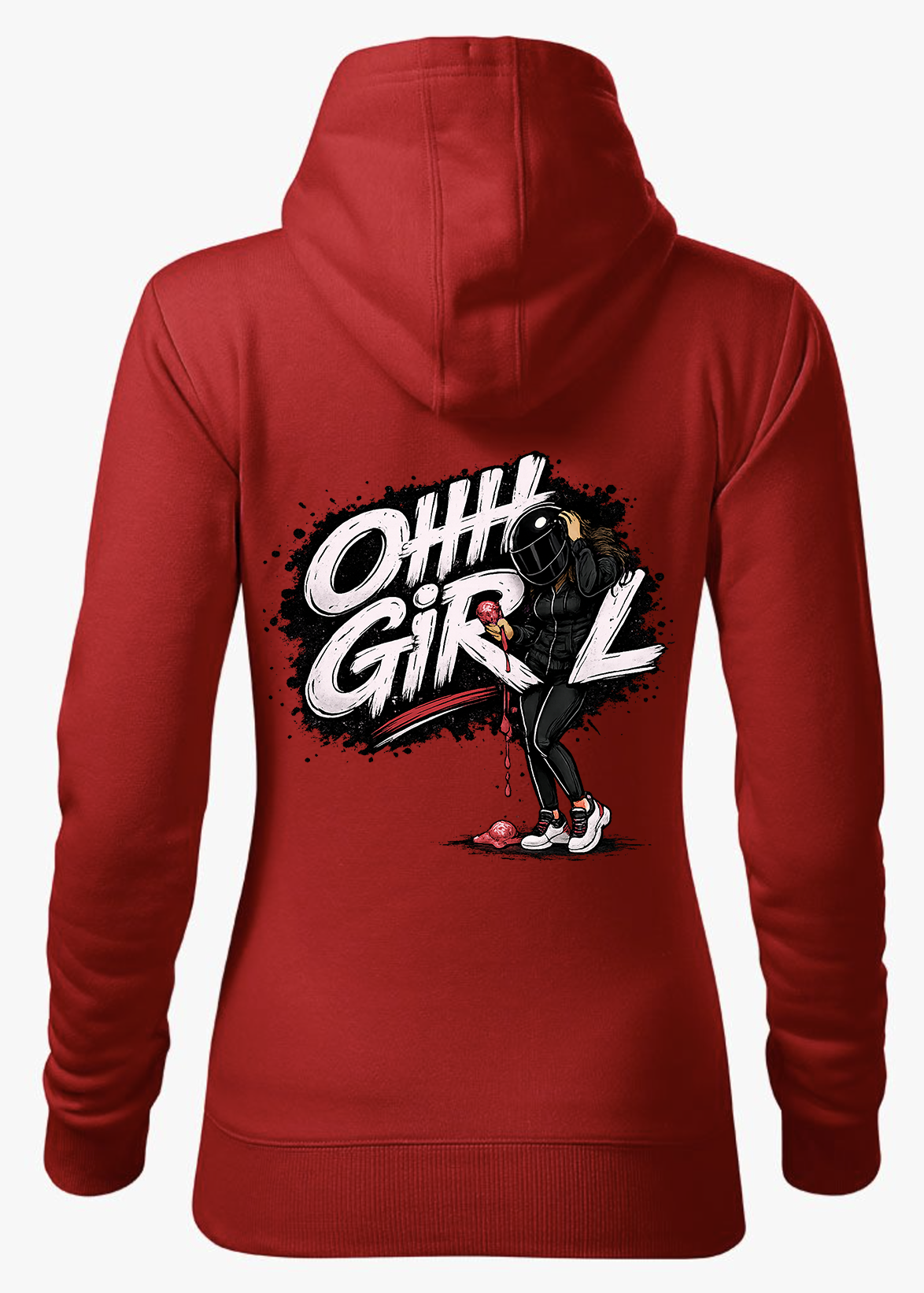 Icecream Women Hoodie – OHH GIRL