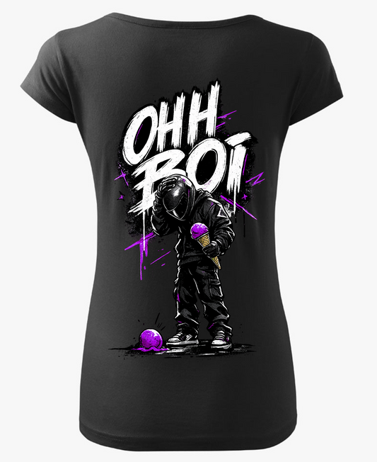 Icecream T-Shirt - OHH BOI - Women's Fit