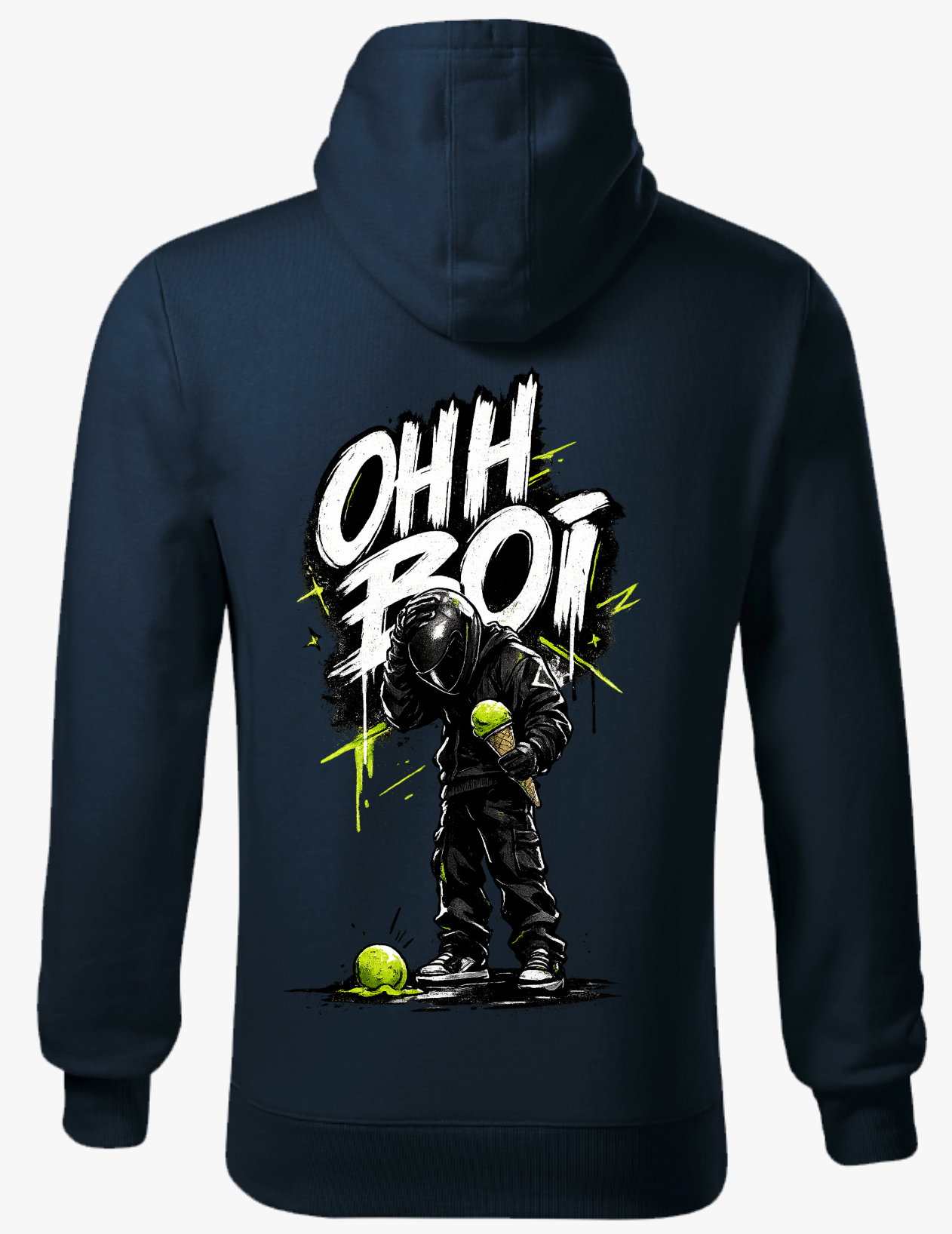 Icecream Zip Hoodie – OHH BOI