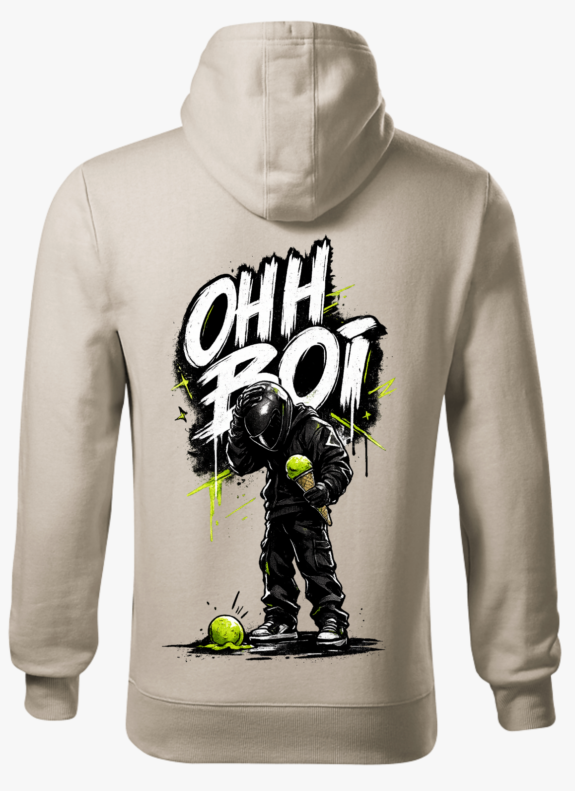 Icecream Kids Hoodie – OHH BOI