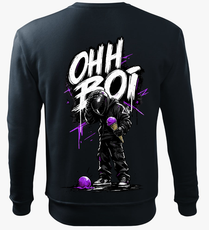 Icecream Sweatshirt – OHH BOI