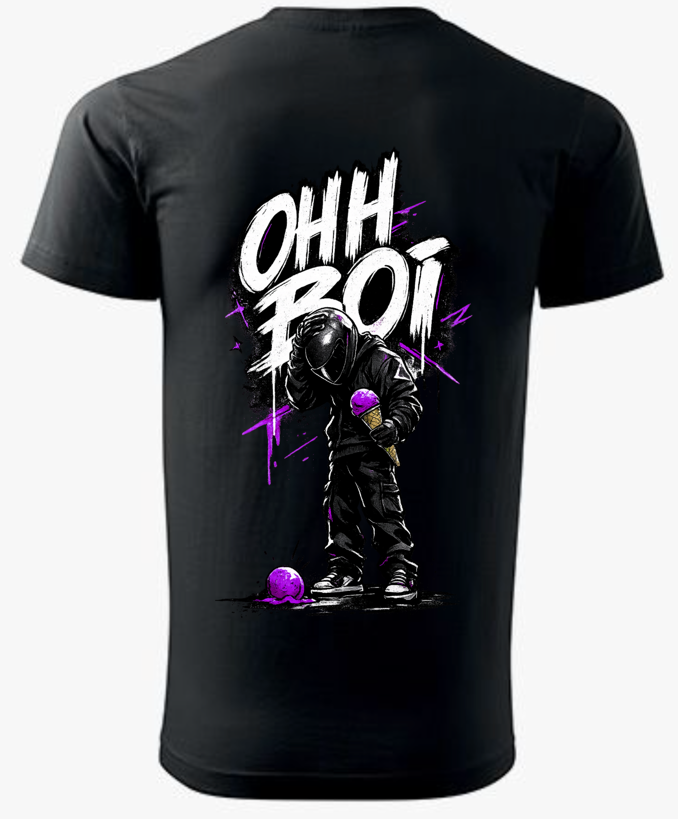 Icecream T-Shirt – OHH BOI
