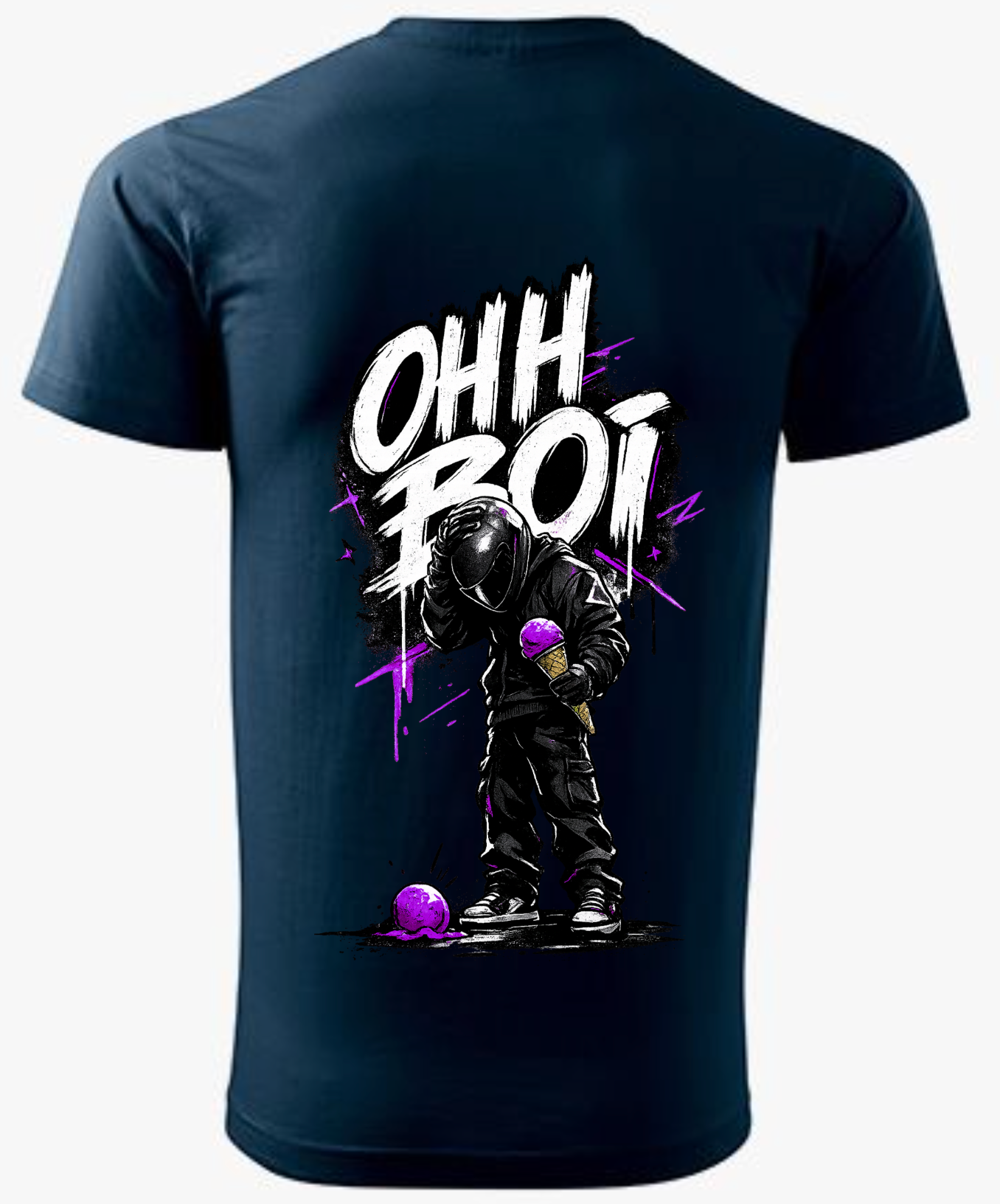 Icecream T-Shirt – OHH BOI