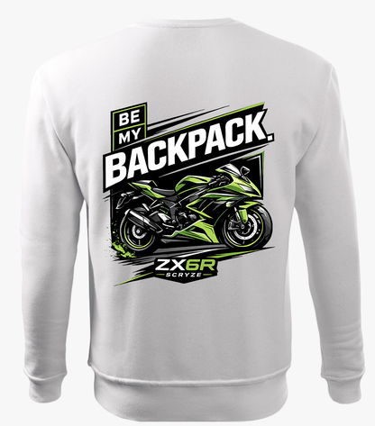 ZX6R Sweatshirt – Be My Backpack