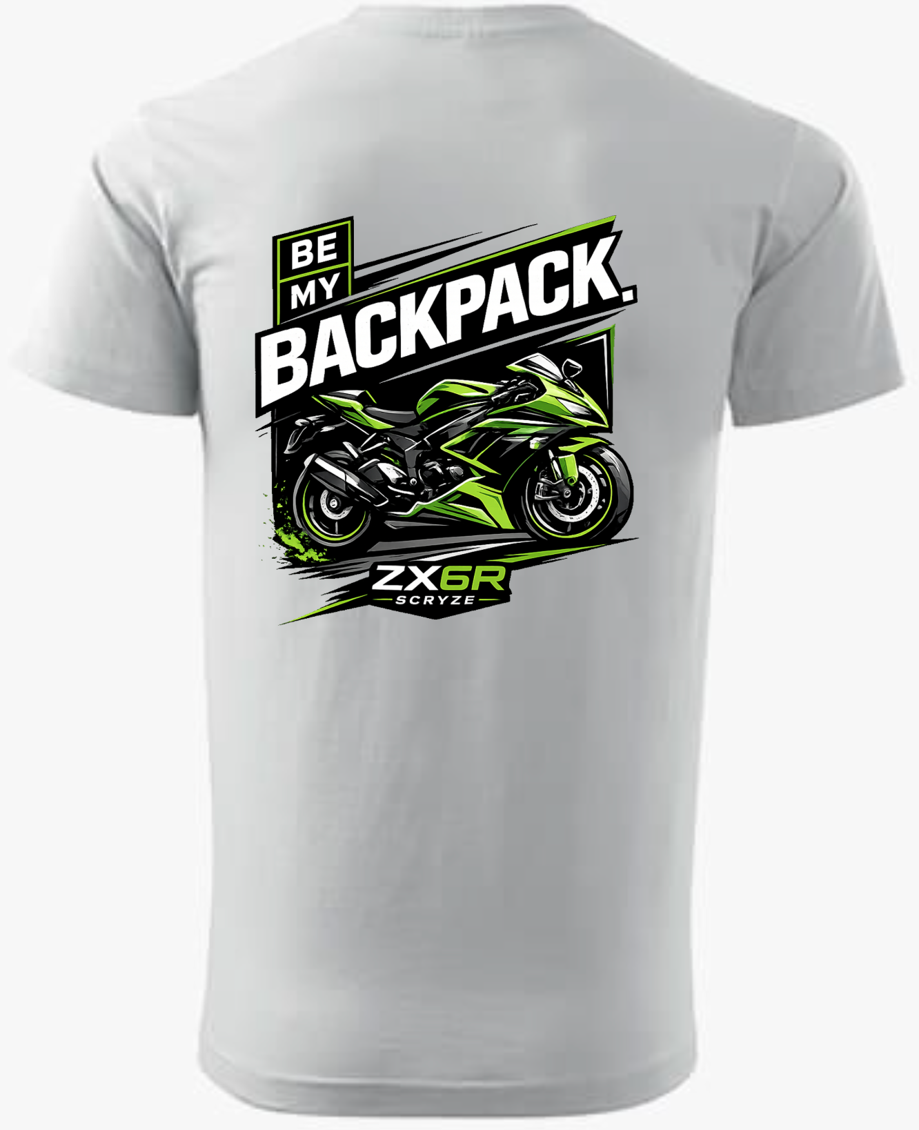 ZX6R Kids T-Shirt – Be My Backpack