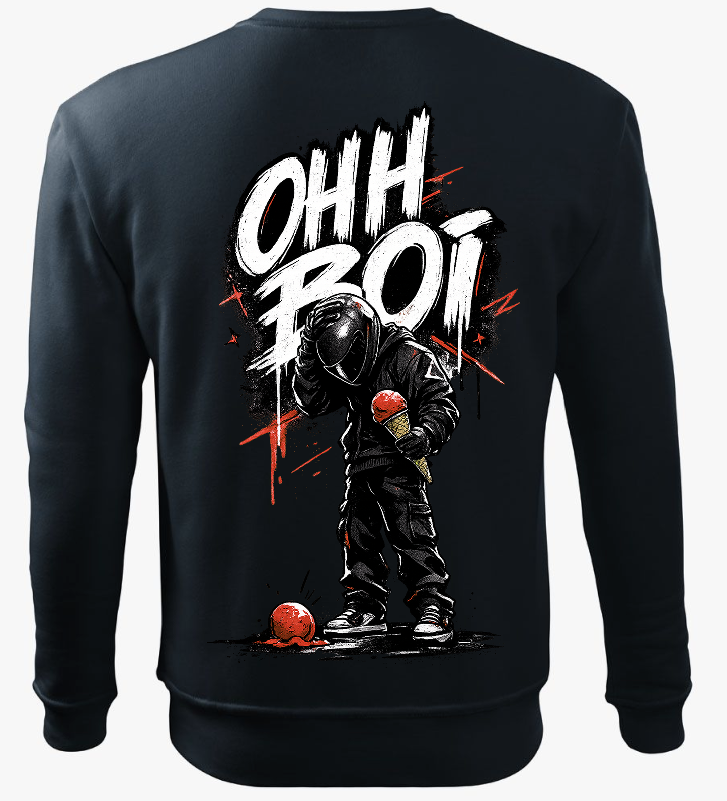 Icecream Sweatshirt – OHH BOI