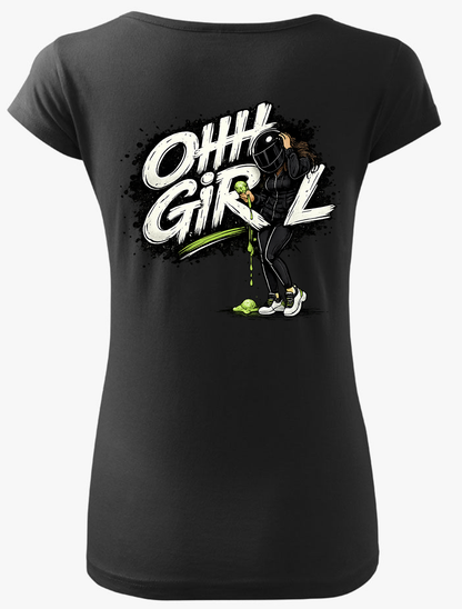 Icecream Women T-shirt – OHH GIRL