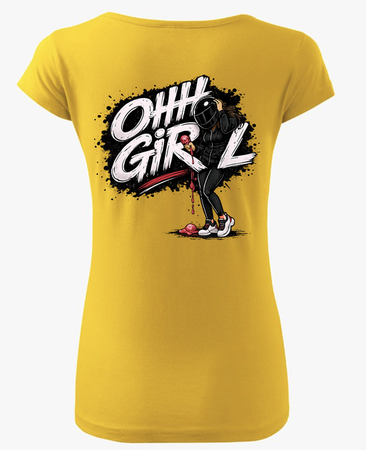 Icecream Women T-shirt – OHH GIRL
