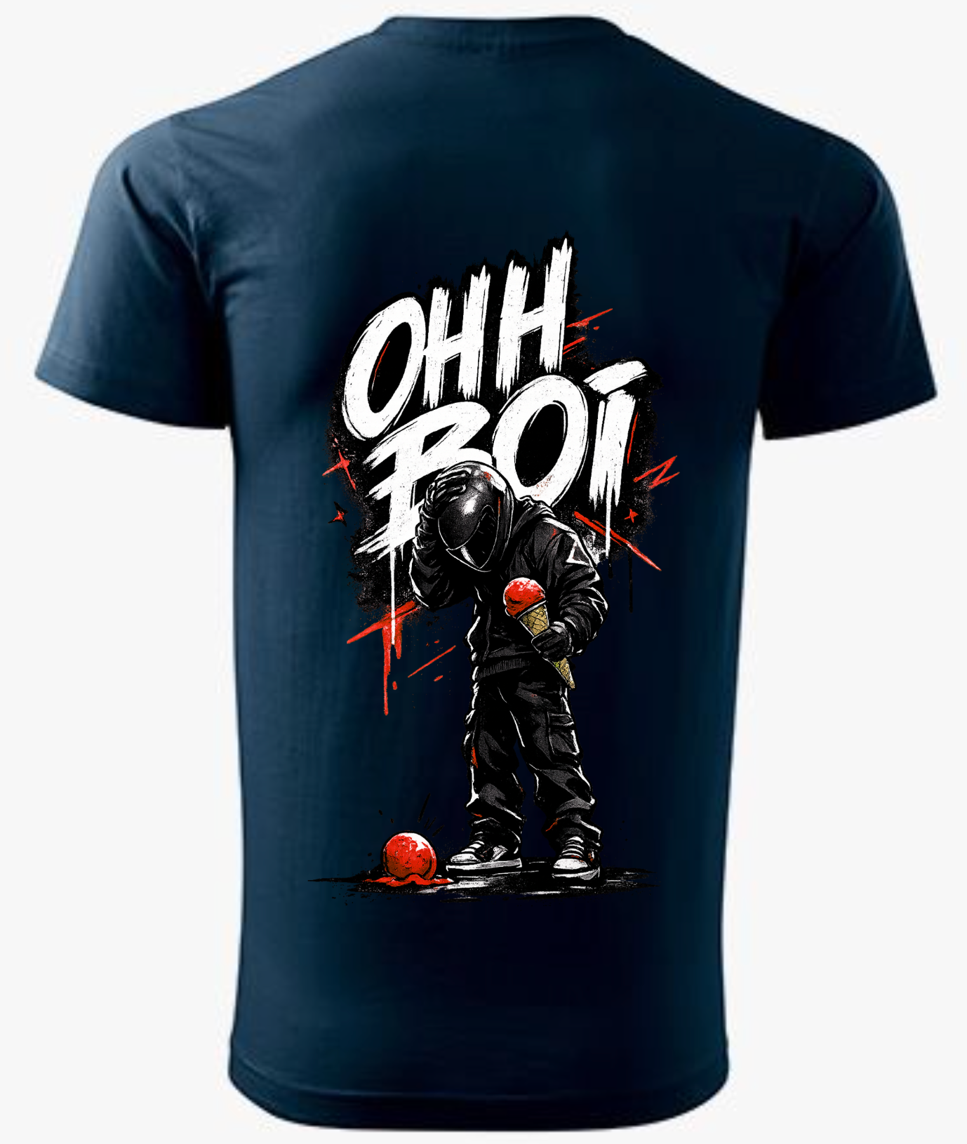 Icecream T-Shirt – OHH BOI