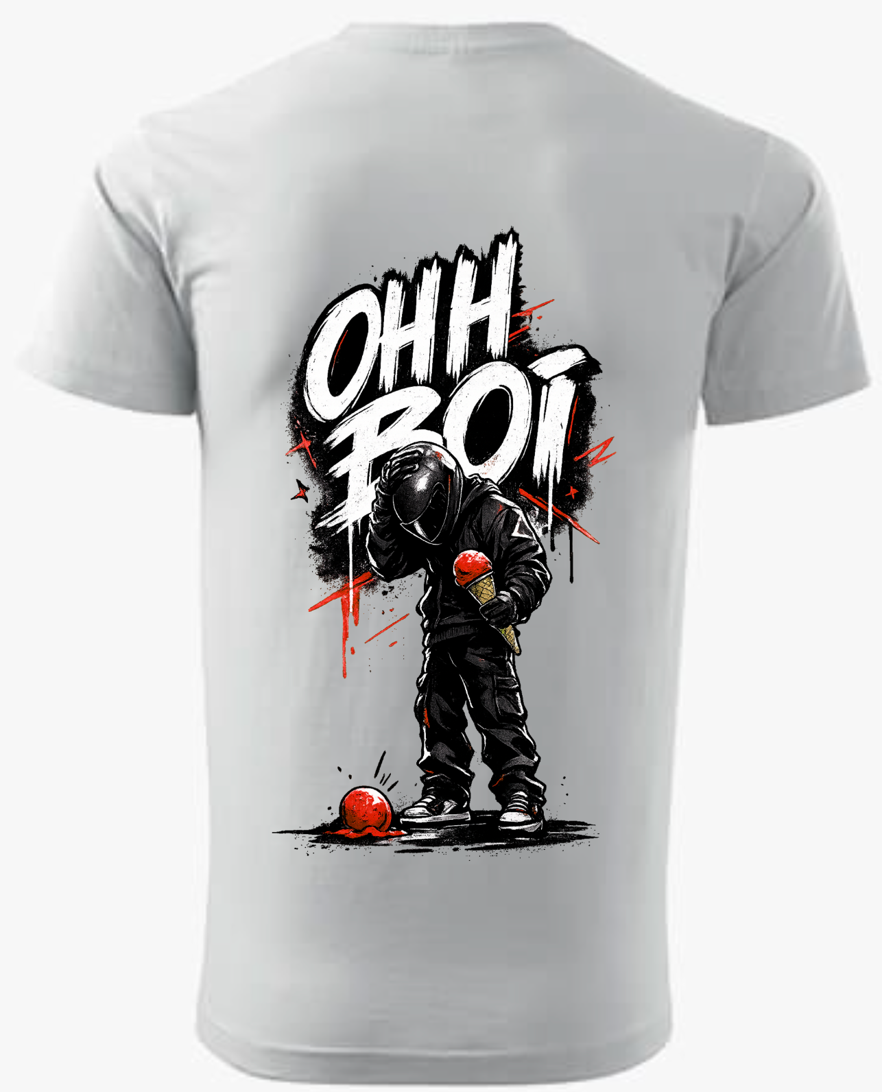 Icecream T-Shirt – OHH BOI