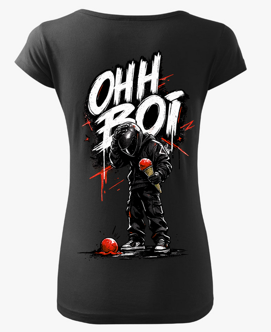 Icecream T-Shirt - OHH BOI - Women's Fit