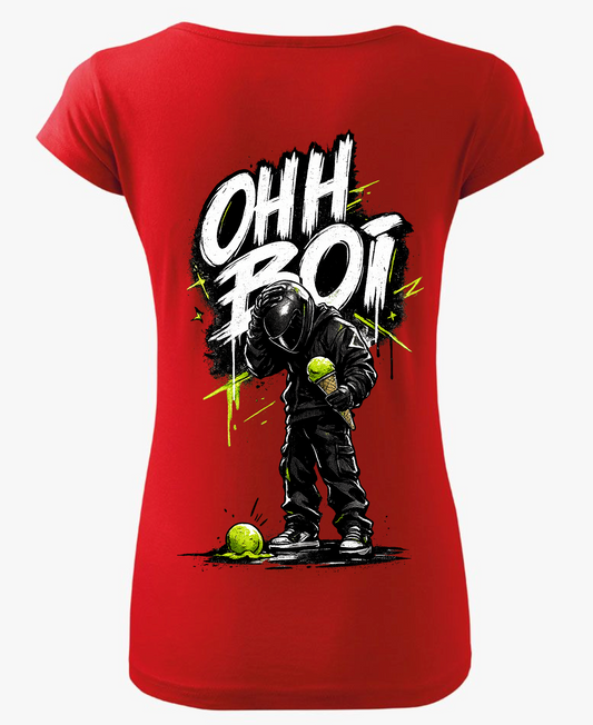 Icecream T-Shirt - OHH BOI - Women's Fit