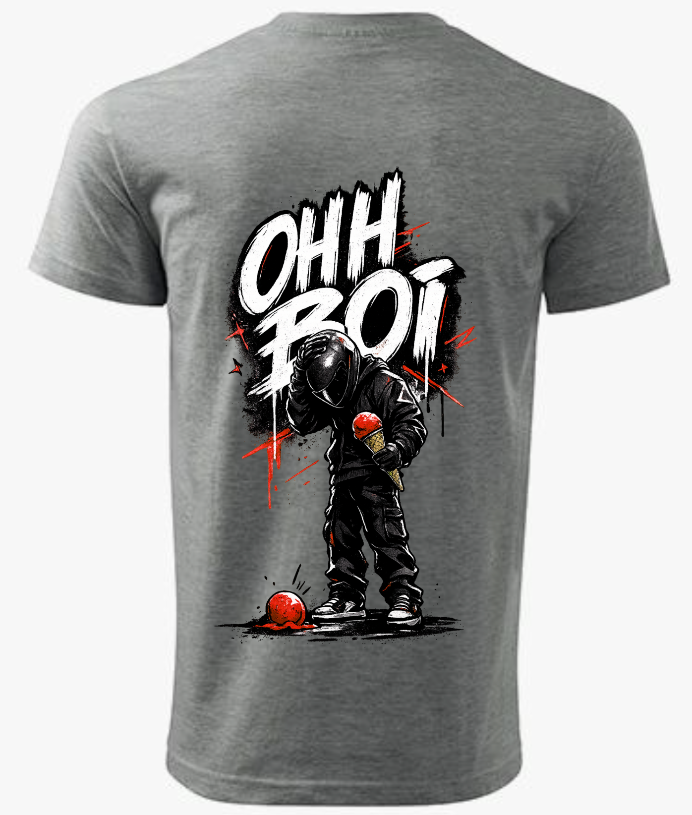 Icecream T-Shirt – OHH BOI