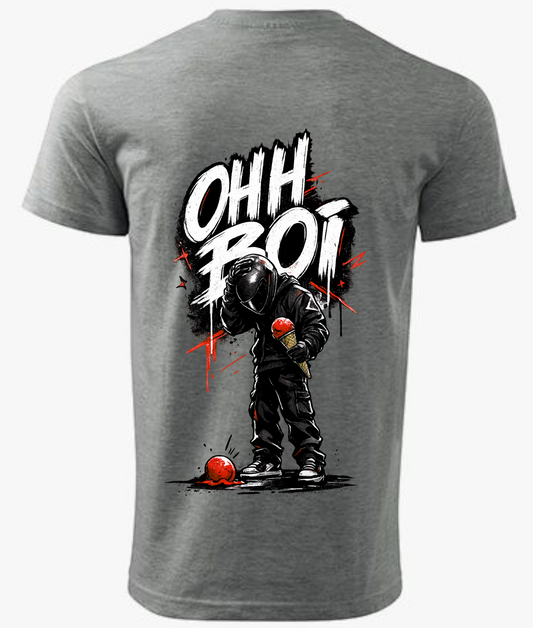 Icecream T-Shirt – OHH BOI
